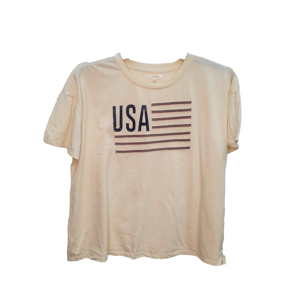 USA Flag T-Shirt Size XL Maurices